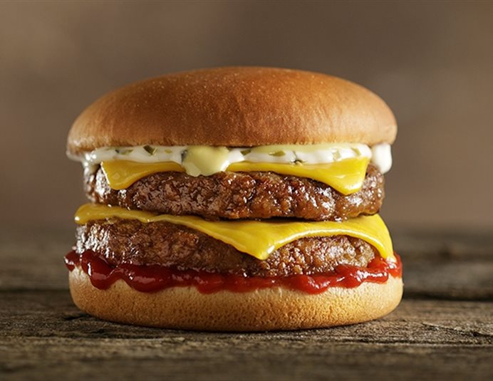 Double burger